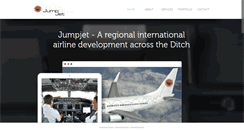 Desktop Screenshot of jumpjet.net