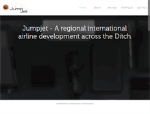 Tablet Screenshot of jumpjet.net