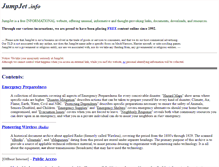 Tablet Screenshot of jumpjet.info